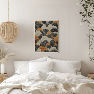 Shell Mountains - Stretched Canvas, Poster or Fine Art Print I Heart Wall Art