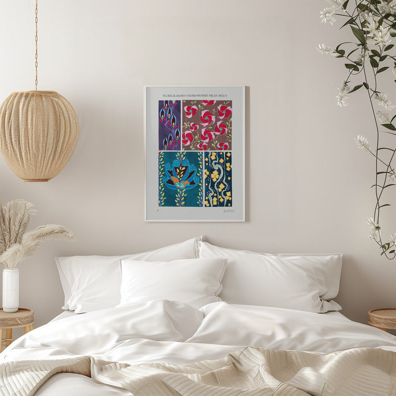 Pattern 03 - Stretched Canvas, Poster or Fine Art Print I Heart Wall Art