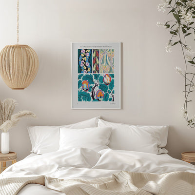 Pattern 04 - Stretched Canvas, Poster or Fine Art Print I Heart Wall Art