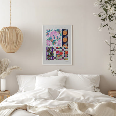 Pattern 11 - Stretched Canvas, Poster or Fine Art Print I Heart Wall Art