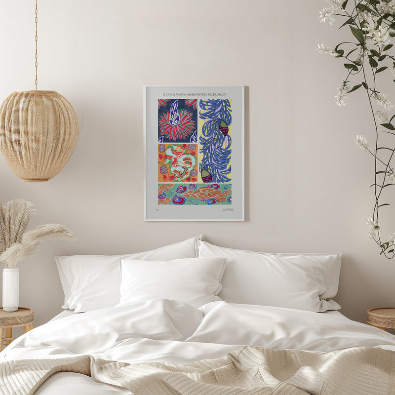 Pattern 18 - Stretched Canvas, Poster or Fine Art Print I Heart Wall Art