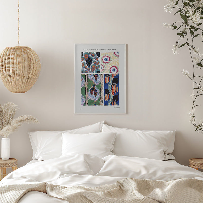 Patterns 14 - Stretched Canvas, Poster or Fine Art Print I Heart Wall Art