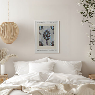 Samarkande 7 - Stretched Canvas, Poster or Fine Art Print I Heart Wall Art