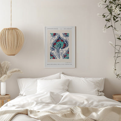 Samarkande 19 - Stretched Canvas, Poster or Fine Art Print I Heart Wall Art