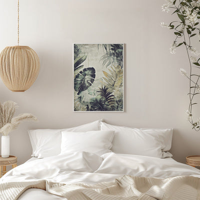 I Jungle01x a 50x70xc - Stretched Canvas, Poster or Fine Art Print I Heart Wall Art