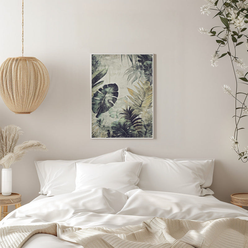 I Jungle01x a 50x70xc - Stretched Canvas, Poster or Fine Art Print I Heart Wall Art