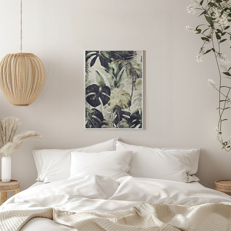 I Jungle01x a 50x70xd - Stretched Canvas, Poster or Fine Art Print I Heart Wall Art