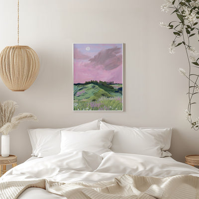 Morning Calm - Stretched Canvas, Poster or Fine Art Print I Heart Wall Art
