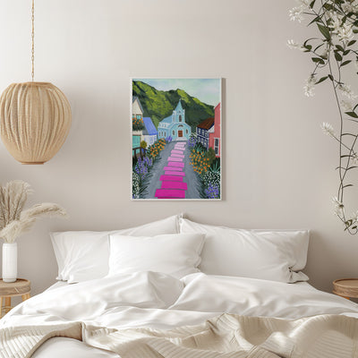Seydisfjordur - Stretched Canvas, Poster or Fine Art Print I Heart Wall Art