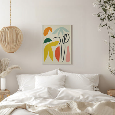 Composition - Stretched Canvas, Poster or Fine Art Print I Heart Wall Art