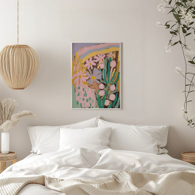 Spring Impressions - Stretched Canvas, Poster or Fine Art Print I Heart Wall Art