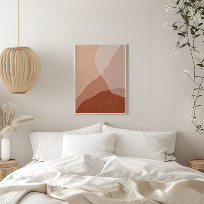 Autumn Layers - Stretched Canvas, Poster or Fine Art Print I Heart Wall Art