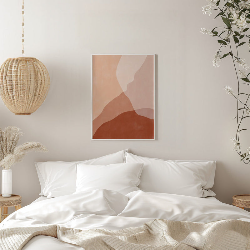 Autumn Layers - Stretched Canvas, Poster or Fine Art Print I Heart Wall Art