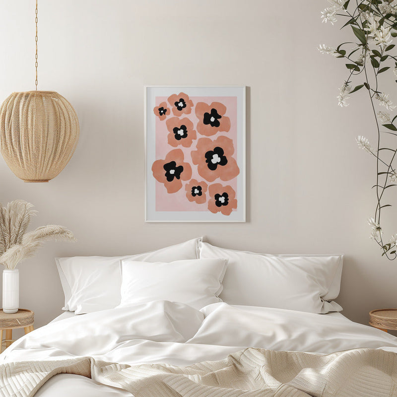 Blossom Harmony - Stretched Canvas, Poster or Fine Art Print I Heart Wall Art