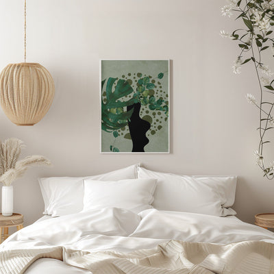 Leaves More 5 Kopie - Stretched Canvas, Poster or Fine Art Print I Heart Wall Art