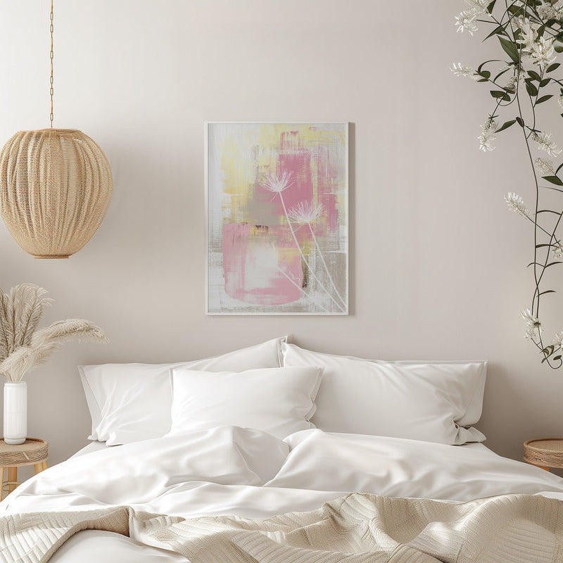 golden rose-2 - Stretched Canvas, Poster or Fine Art Print I Heart Wall Art