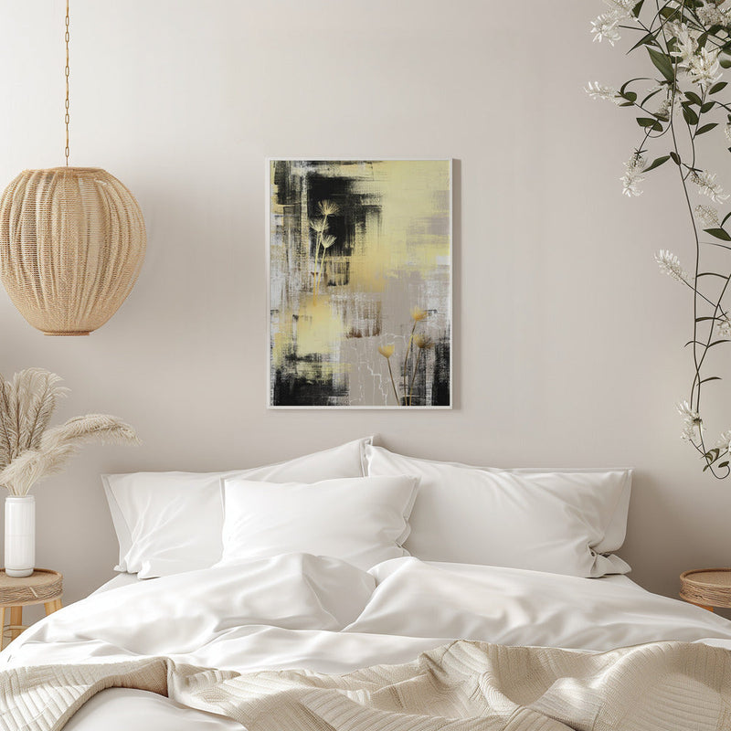 royal gold-1 - Stretched Canvas, Poster or Fine Art Print I Heart Wall Art