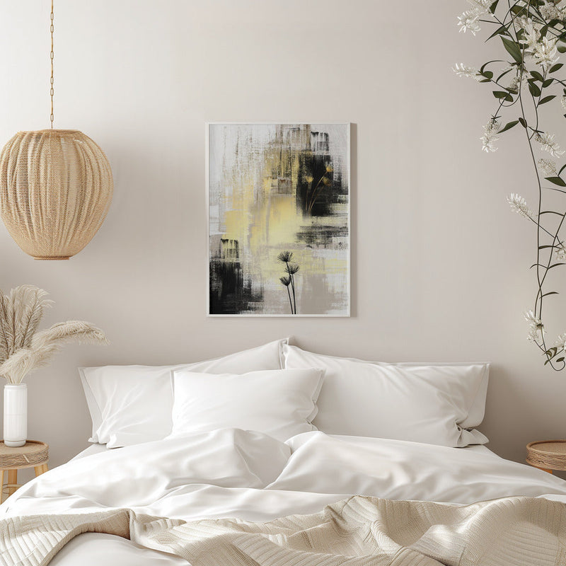 royal gold-2 - Stretched Canvas, Poster or Fine Art Print I Heart Wall Art