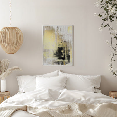 royal gold-3 - Stretched Canvas, Poster or Fine Art Print I Heart Wall Art