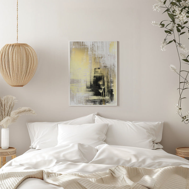 royal gold-3 - Stretched Canvas, Poster or Fine Art Print I Heart Wall Art