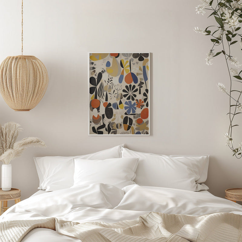 Botanical Selection - Stretched Canvas, Poster or Fine Art Print I Heart Wall Art