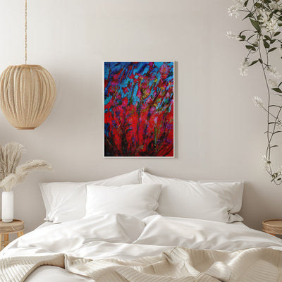Botanic Radiance - Stretched Canvas, Poster or Fine Art Print I Heart Wall Art