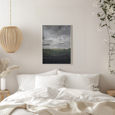 Landscape Study the Heath 1905 - Stretched Canvas, Poster or Fine Art Print I Heart Wall Art