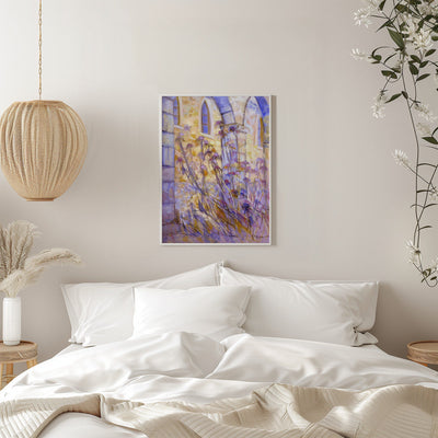 Sunlit Blossoms - Stretched Canvas, Poster or Fine Art Print I Heart Wall Art