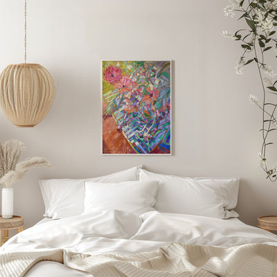 Botanic Radiance - Stretched Canvas, Poster or Fine Art Print I Heart Wall Art
