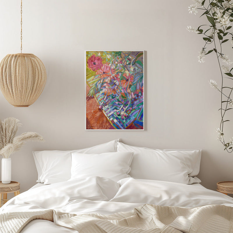 Botanic Radiance - Stretched Canvas, Poster or Fine Art Print I Heart Wall Art