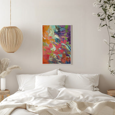 Graceful Descent - Stretched Canvas, Poster or Fine Art Print I Heart Wall Art