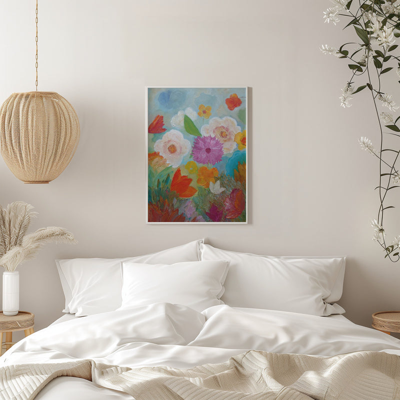 Splendid Welcome - Stretched Canvas, Poster or Fine Art Print I Heart Wall Art