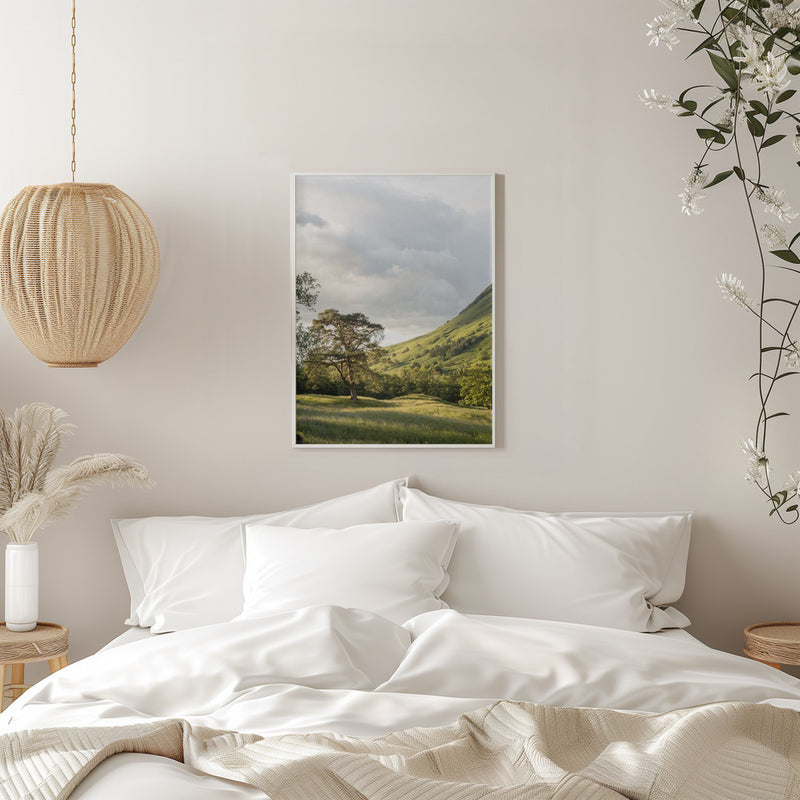 Into the Highlands - Stretched Canvas, Poster or Fine Art Print I Heart Wall Art