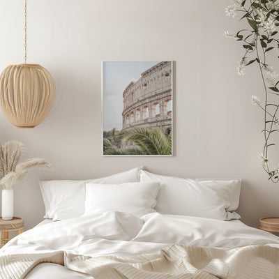 Colosseum - Stretched Canvas, Poster or Fine Art Print I Heart Wall Art