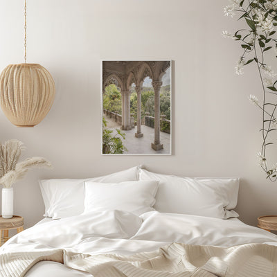 Sintra Arches - Stretched Canvas, Poster or Fine Art Print I Heart Wall Art