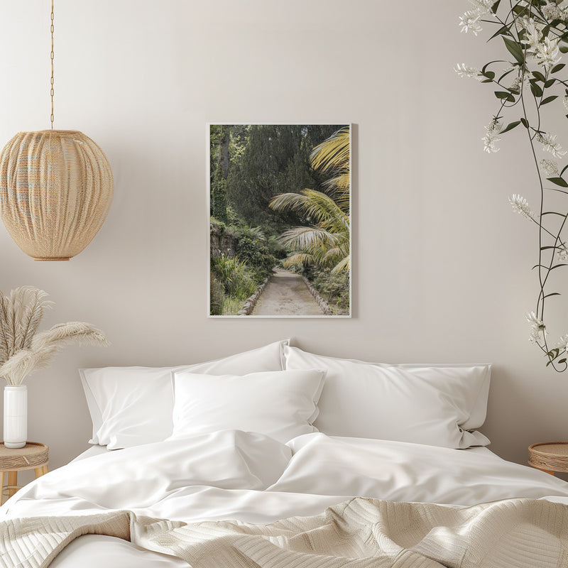 Tropical Walk - Stretched Canvas, Poster or Fine Art Print I Heart Wall Art