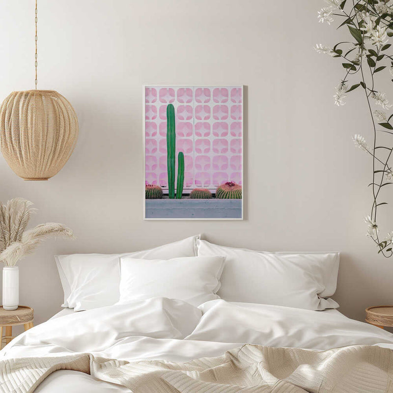 Cact-Hi! - Stretched Canvas, Poster or Fine Art Print I Heart Wall Art