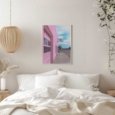 Nowhere But Here - Stretched Canvas, Poster or Fine Art Print I Heart Wall Art