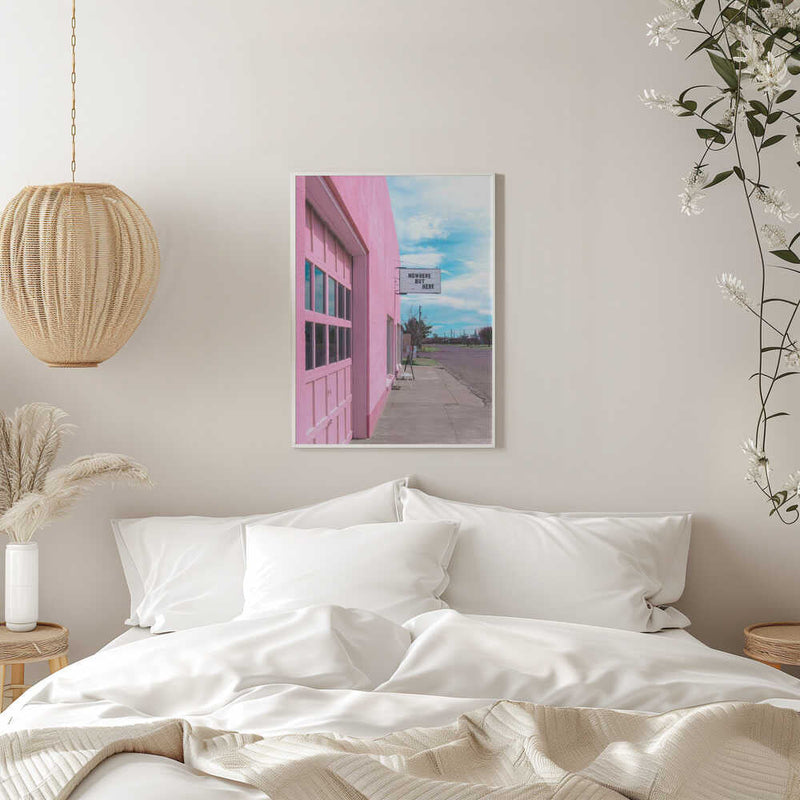 Nowhere But Here - Stretched Canvas, Poster or Fine Art Print I Heart Wall Art