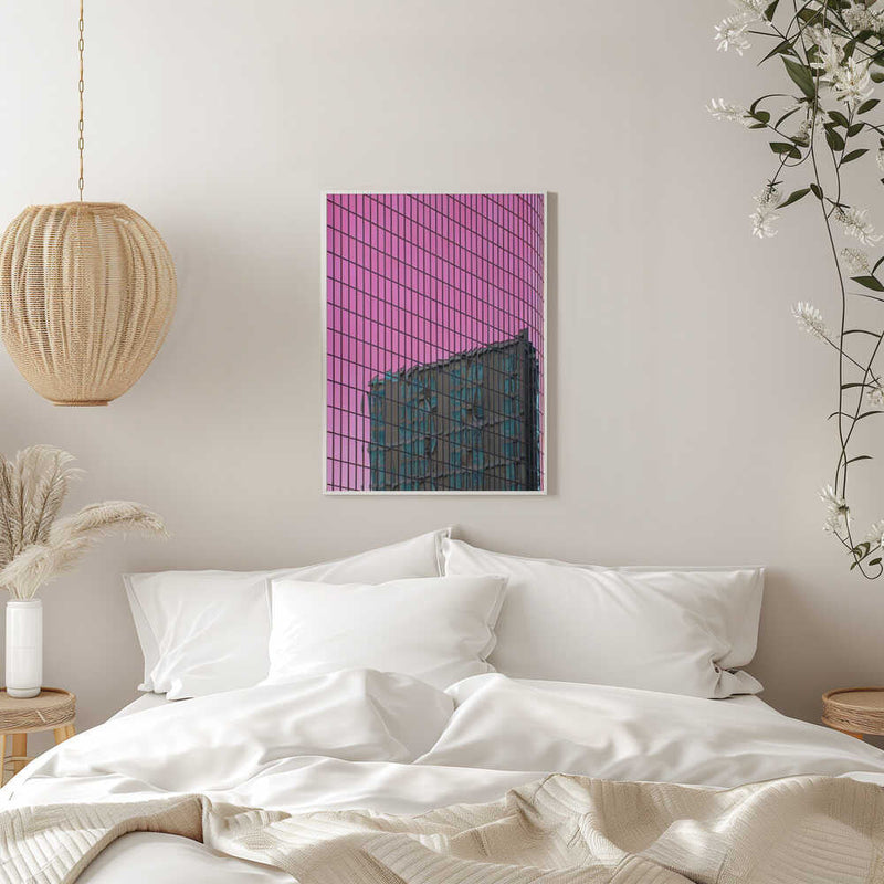 Summer Melting Reflection - Stretched Canvas, Poster or Fine Art Print I Heart Wall Art