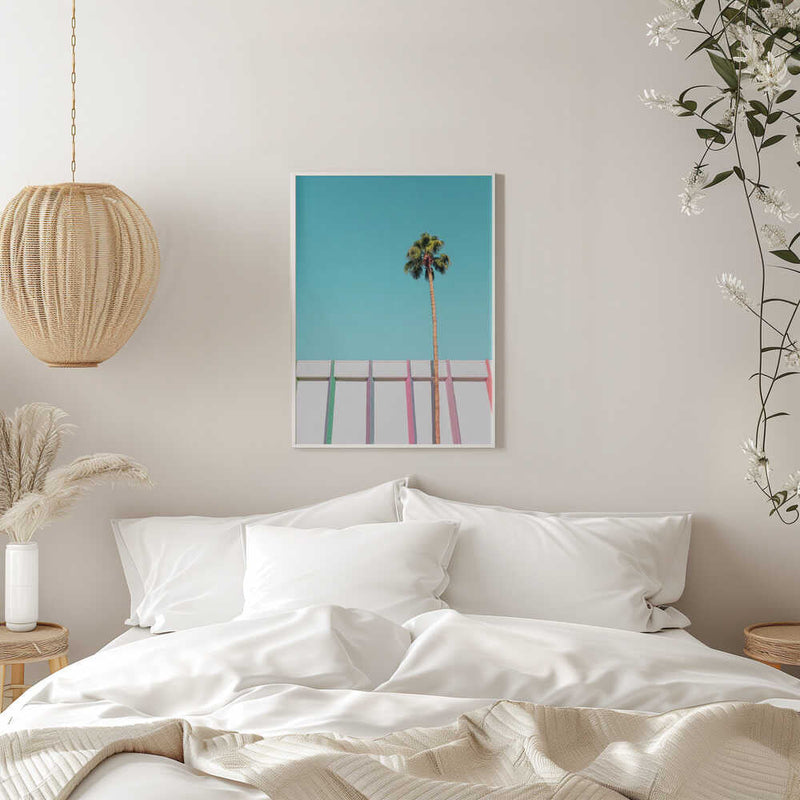 Above and Beyond - Stretched Canvas, Poster or Fine Art Print I Heart Wall Art