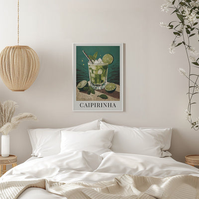 Caipirinha - Stretched Canvas, Poster or Fine Art Print I Heart Wall Art