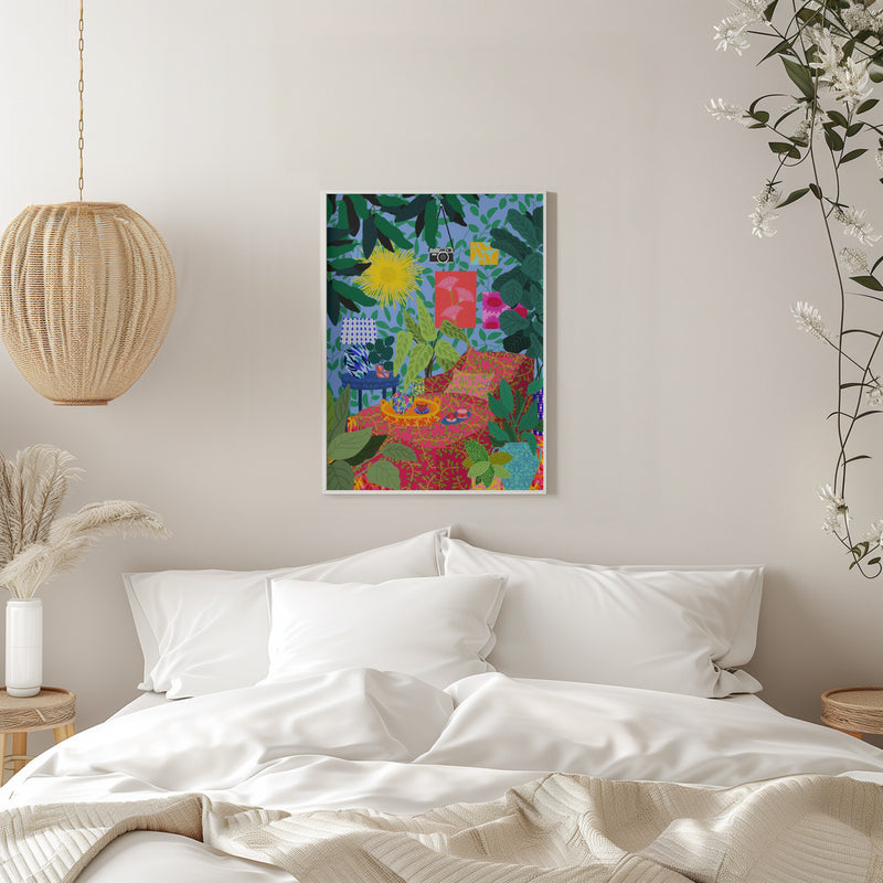 9933x14043 Din 114 My Place To Rest - Stretched Canvas, Poster or Fine Art Print I Heart Wall Art