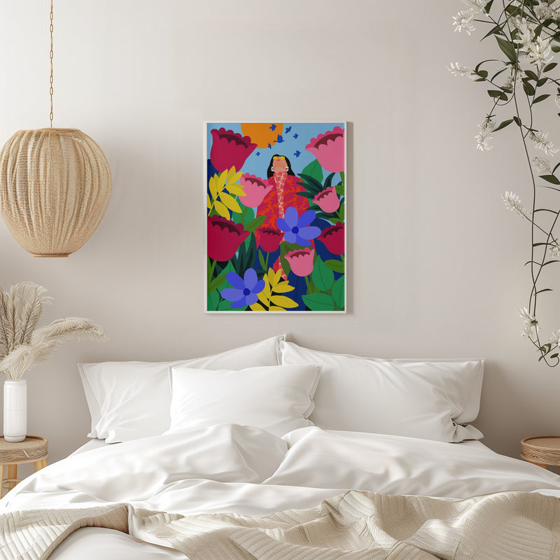 9933x14043 Din 70 - Stretched Canvas, Poster or Fine Art Print I Heart Wall Art