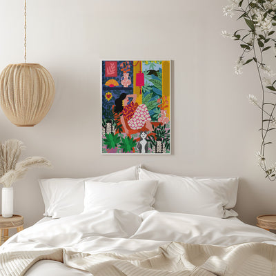 9933x14043 Din 71 - Stretched Canvas, Poster or Fine Art Print I Heart Wall Art