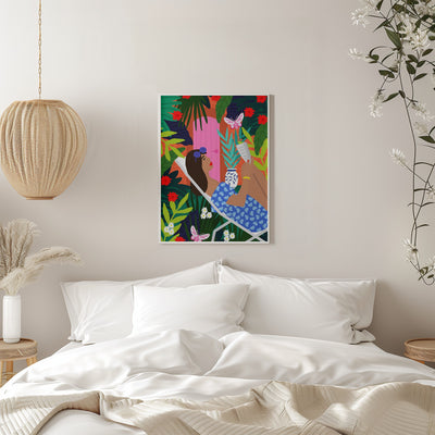 9933x14043 Din 72 - Stretched Canvas, Poster or Fine Art Print I Heart Wall Art