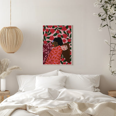 9933x14043 Din 99.png - Stretched Canvas, Poster or Fine Art Print I Heart Wall Art