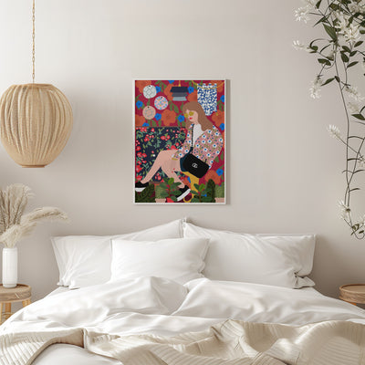 9933x14043 Din 7 - Stretched Canvas, Poster or Fine Art Print I Heart Wall Art