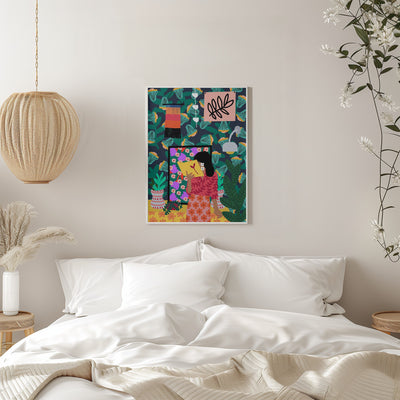 9933x14043 Din 1 - Stretched Canvas, Poster or Fine Art Print I Heart Wall Art