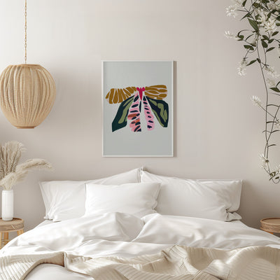 9933x14043 Din 140 Abstract Butterfly.png - Stretched Canvas, Poster or Fine Art Print I Heart Wall Art